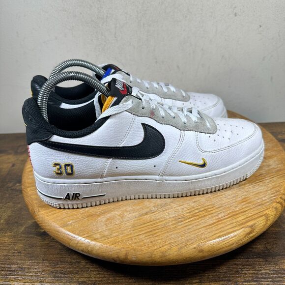 Nike Air‎ Force 1 Low Ken Griffey Jr. and Sr. Swingman Shoes Men's Size 8 - Picture 1 of 11
